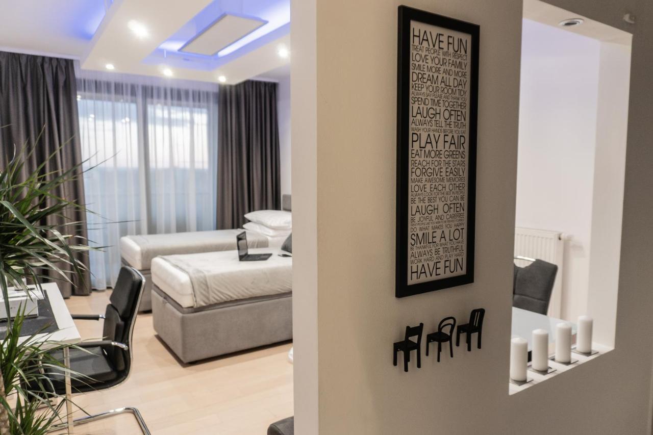 Alpha Apartment Zagreb Exterior foto